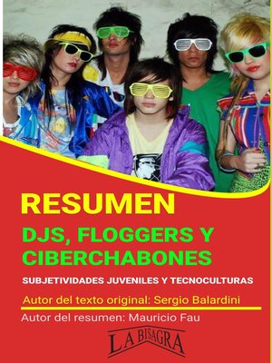 cover image of Resumen de DJS, Floggers y Ciberchabones
